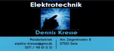 Logo Elektrotechnik Kresse